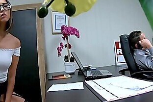 Lexi Mansfield Asian Job Interview Jizz