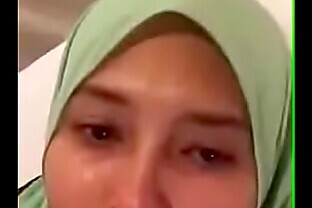 'skandal cikgu melayu berjubah bertudung litup (full vid) Malaysia'
