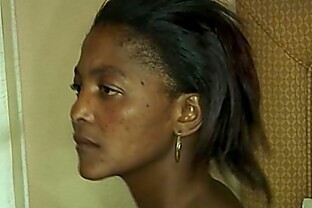 busty hairy african babe fucked 13 min