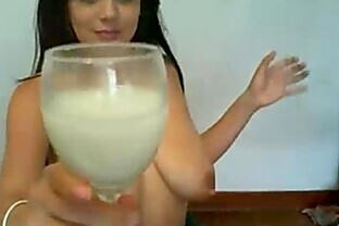 Milky Beauty Hot Video